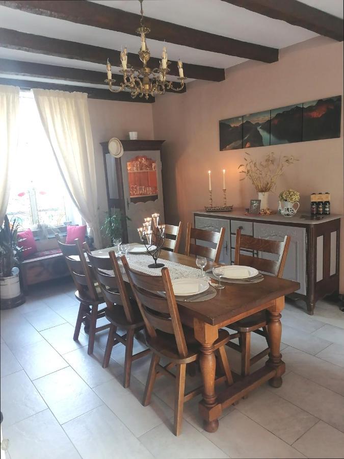 Chez Many, Par Fred Et Henri Bed & Breakfast Monthermé Екстериор снимка